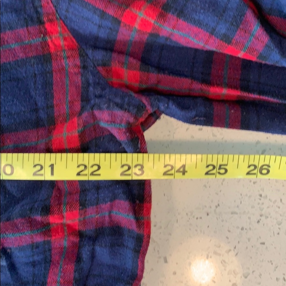 Boston Traders Flannel Button Up - image 6